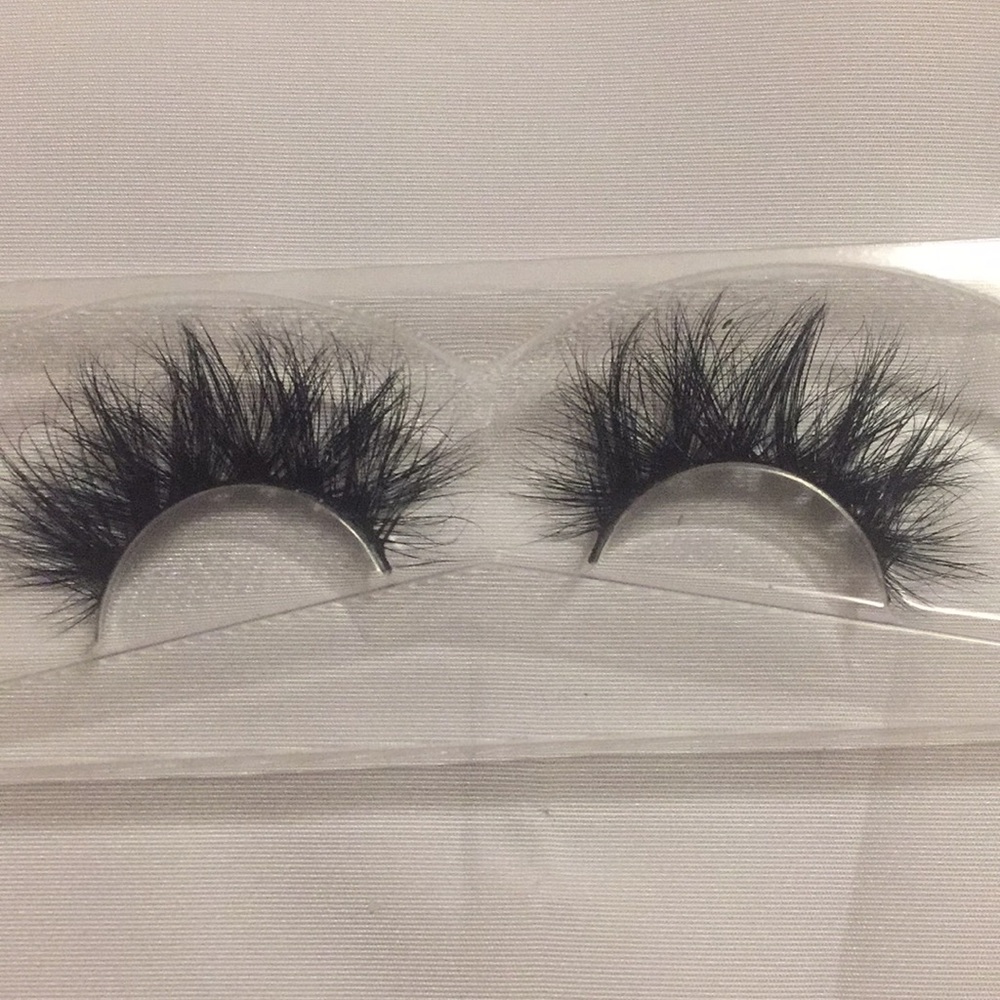 3D  mink Eyelashes Fluffy style